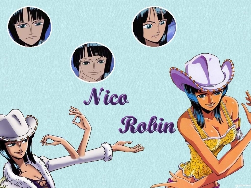 Nico Robin!