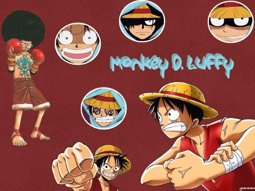 Monkey D. Luffy!