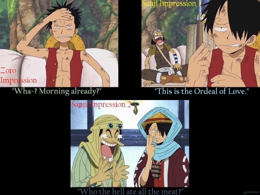 Luffy's Impressions