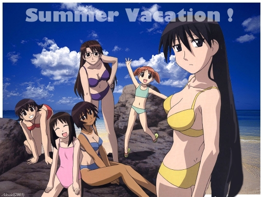 Summer Vacation !