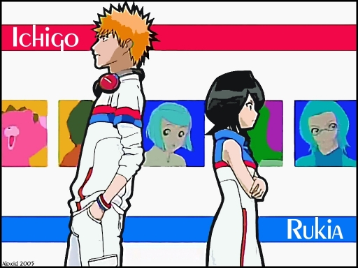 Bleach : Ichigo & Rukia