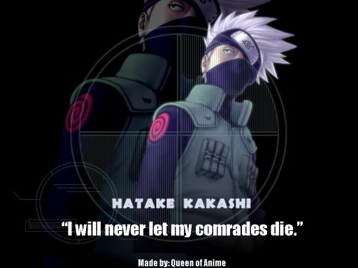 Hatake Kakashi