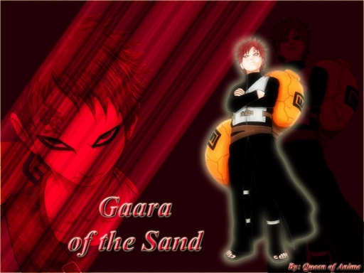 Gaara Of The Sand