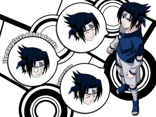 The Many Faces Of Inner Sasuke