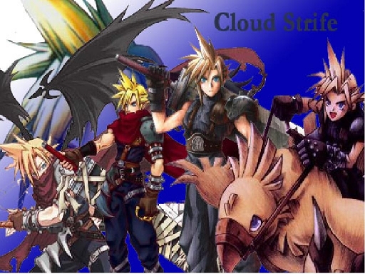 Cloud Strife(distorted)