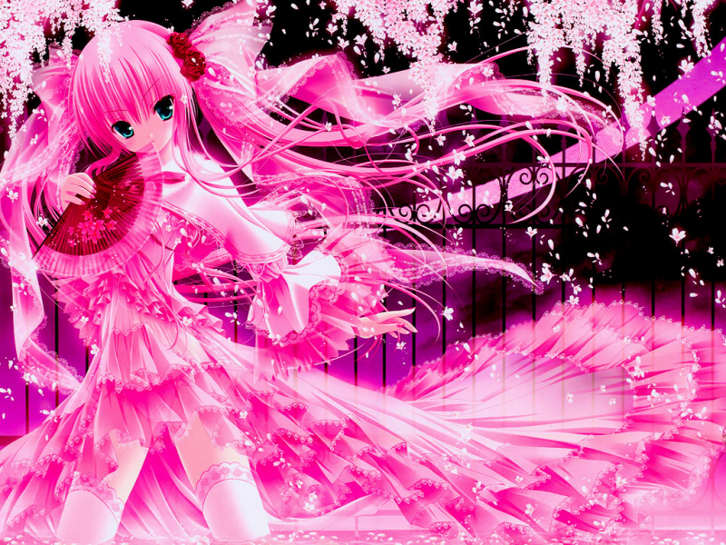 Cherry Blossom Princess