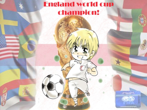 the world cup is mine