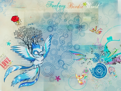 Fantasy birdie World