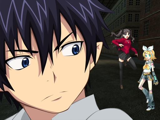 Rin Meet Rin And Rin