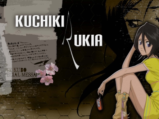 kuchiki rukia