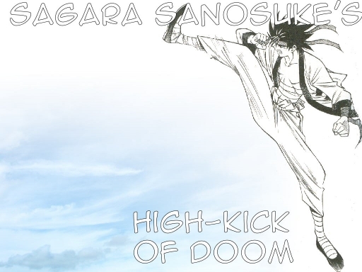 Sano Kick Of Doom