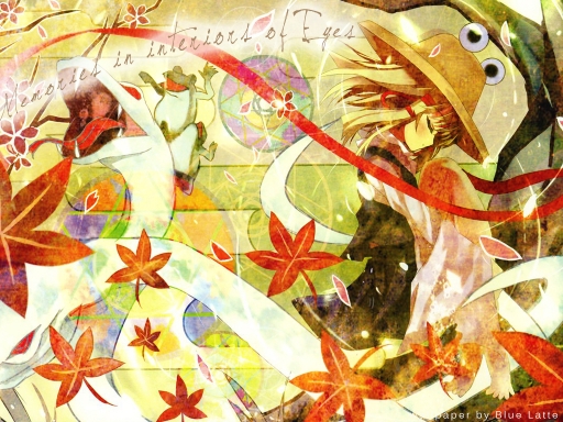 Memories in Interiors of Eyes