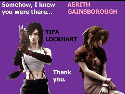 Somehow, I knew you were there