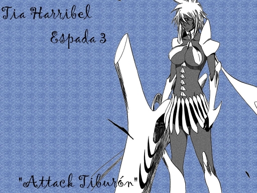 Harribel: Attack