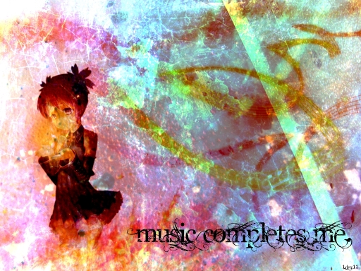 Music Completes Me