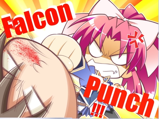 Falcon Punch!