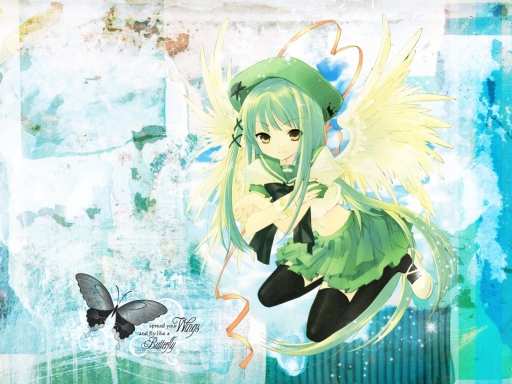 Fly like a butterfly