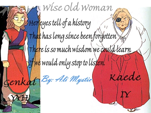 Wise Old Woman