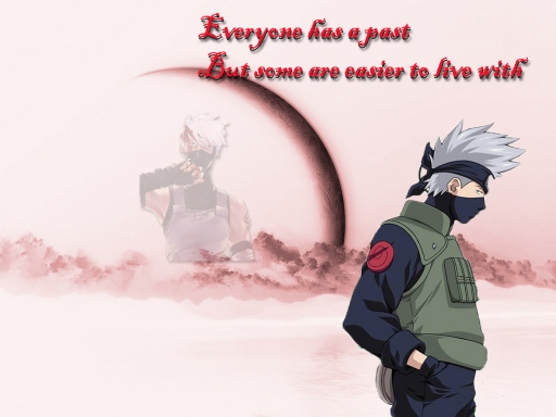 kakashi liveing with past