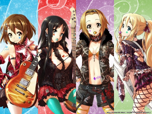 K-On Girls