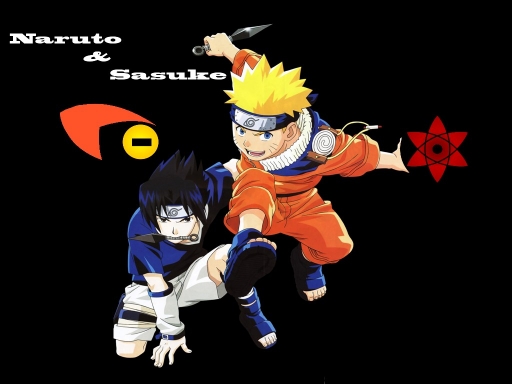Naruto & Sasuke