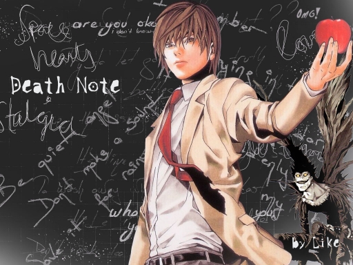 Death Note - Yagami's Apple