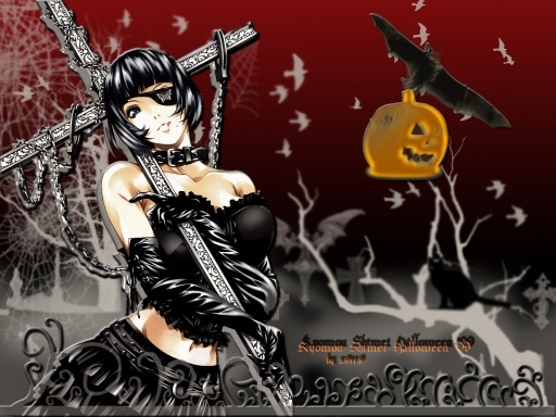 Ryomou Shimei Gothic Halloween