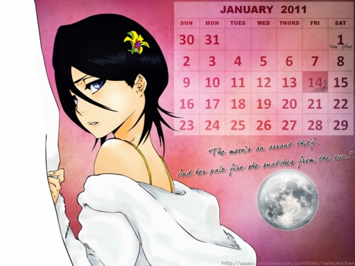 January 2011 - Rukia