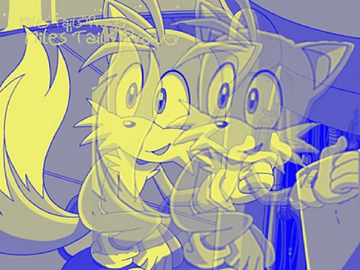 Tails wallpaper