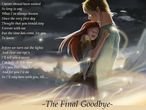 -The Final Goodbye-