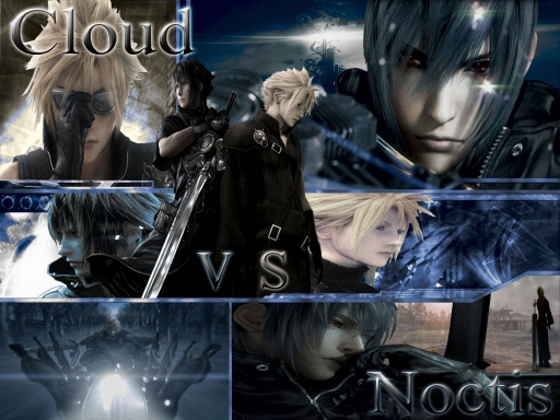 Final Fantasy Cloud vs Noctis