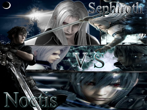 Final Fantasy Noctis vs Sephir