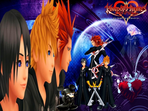 Kingdom Hearts - 358/2 Day