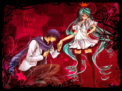 Together Miku is Mine