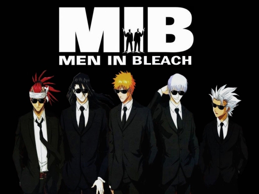 Men in Bleach