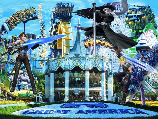 Who Go to Great America!