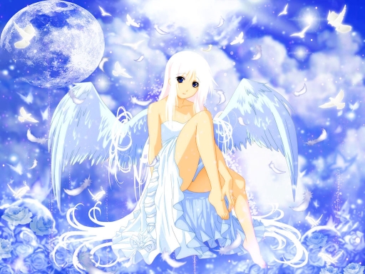 White Angel Heaven!