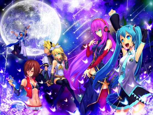 Star Fall Vocaloid!