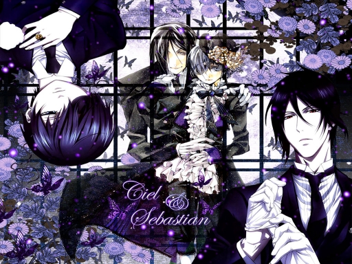 Ciel & Sebastian!