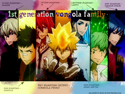 1st gen vongola family