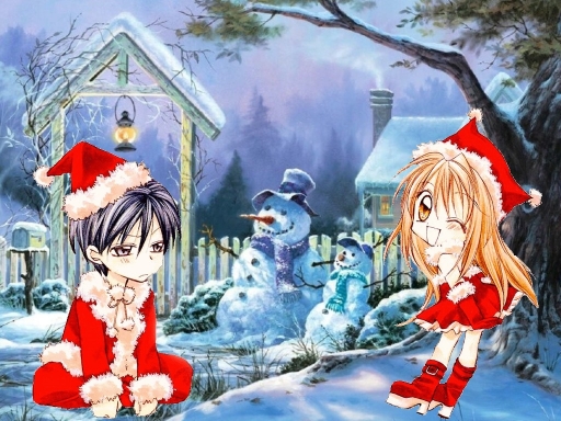 Merry Christmas Haine and Taka