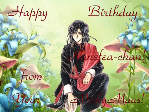 Happy Birthday Ranefea!