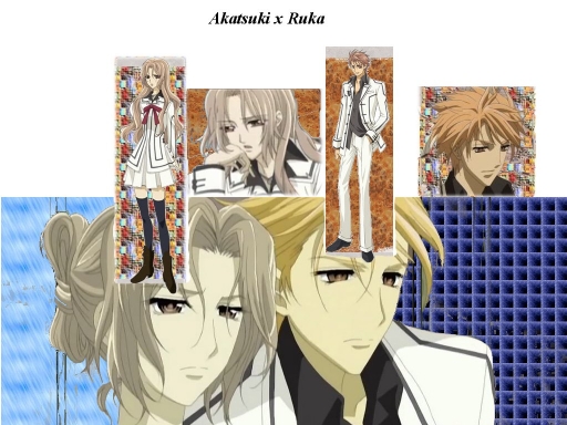 Akatsuki x Ruka