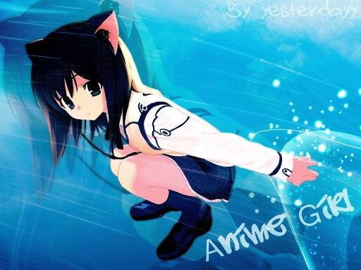 Beautiful Anime Girl