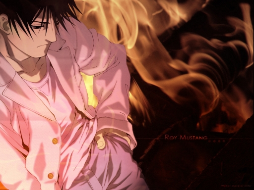 Roy Mustang