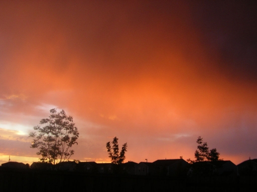 Stormy Sunset