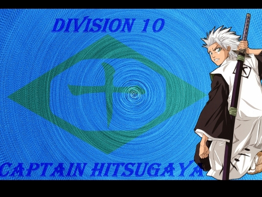 Division 10: Captain Hitsugaya