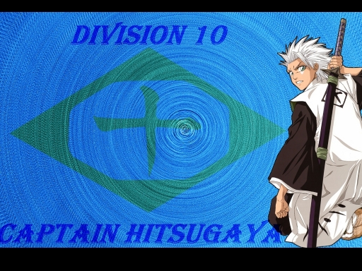 Division 10: Captain Hitsugaya