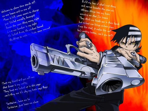 Sanitarium Death the Kid