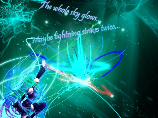 Lightning strikes twice...